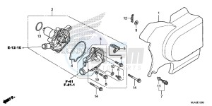 VT750C2SD UK - (E) drawing WATER PUMP