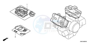 VFR800A9 UK - (E / ABS MME) drawing GASKET KIT A