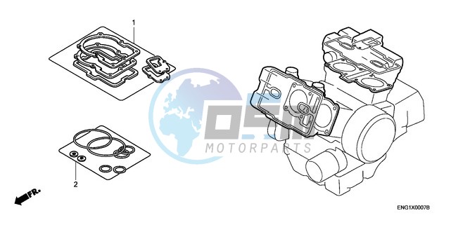 GASKET KIT A