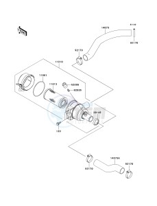 KAF 620 G [MULE 3000] (G6F-G8F) G8F drawing AIR CLEANER