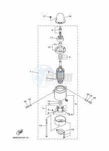 75AETL drawing STARTING-MOTOR