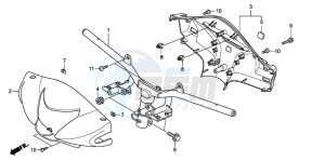 SH300A drawing HANDLE PIPE/HANDLE COVER