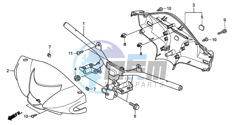 HANDLE PIPE/HANDLE COVER