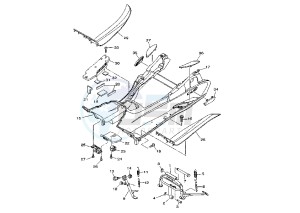 YP MAJESTY 250 drawing STAND-FOODREST