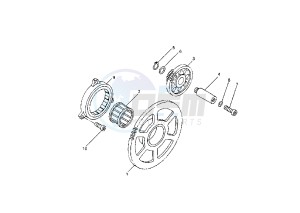 YZF R1 1000 drawing STARTER