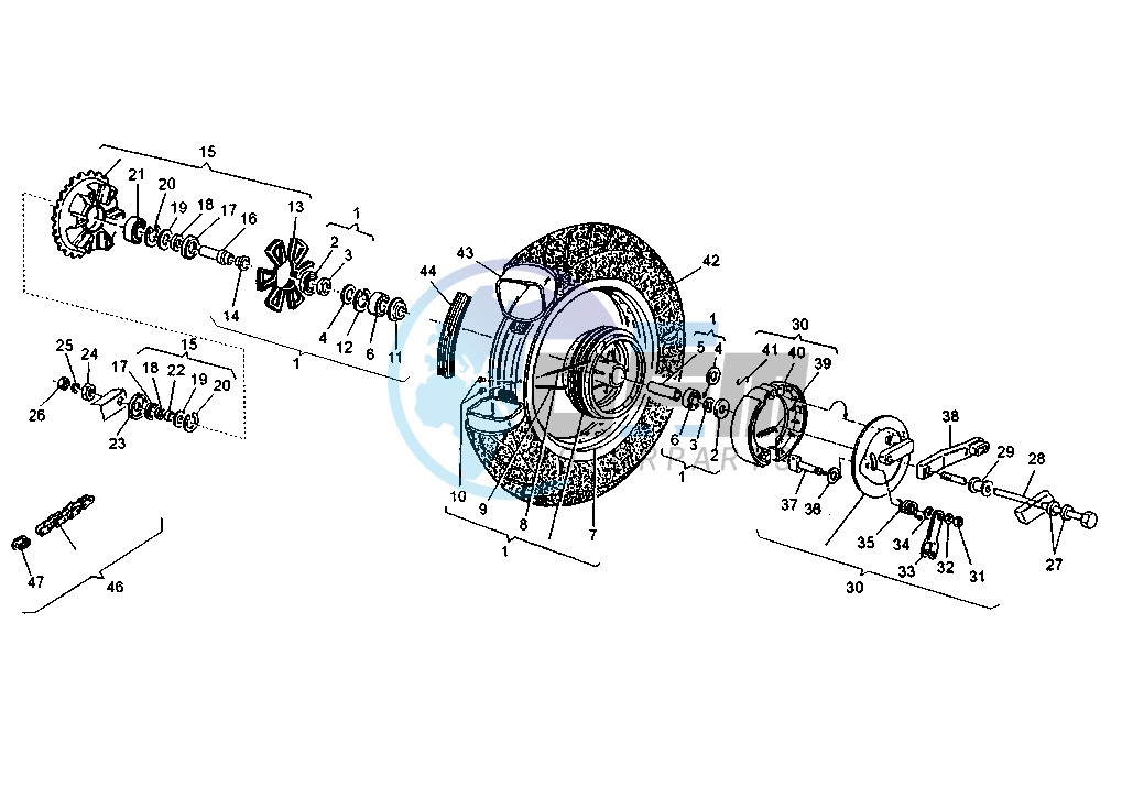 REAR WHEEL