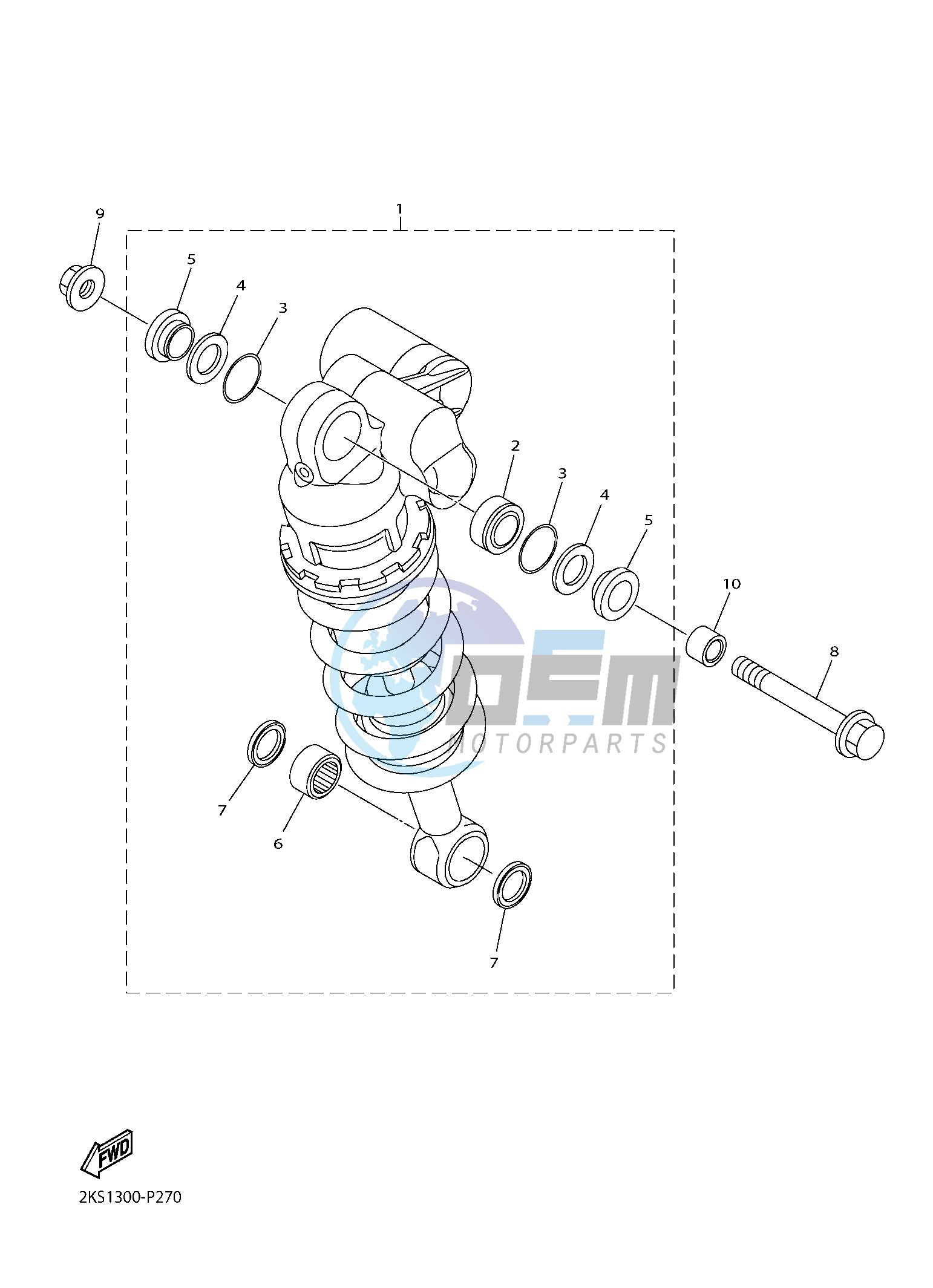 REAR SUSPENSION