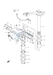 DF 50 drawing Swivel Bracket