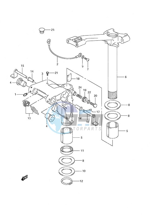 Swivel Bracket