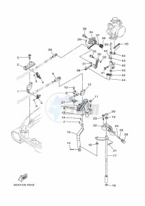 F115BETL drawing THROTTLE-CONTROL