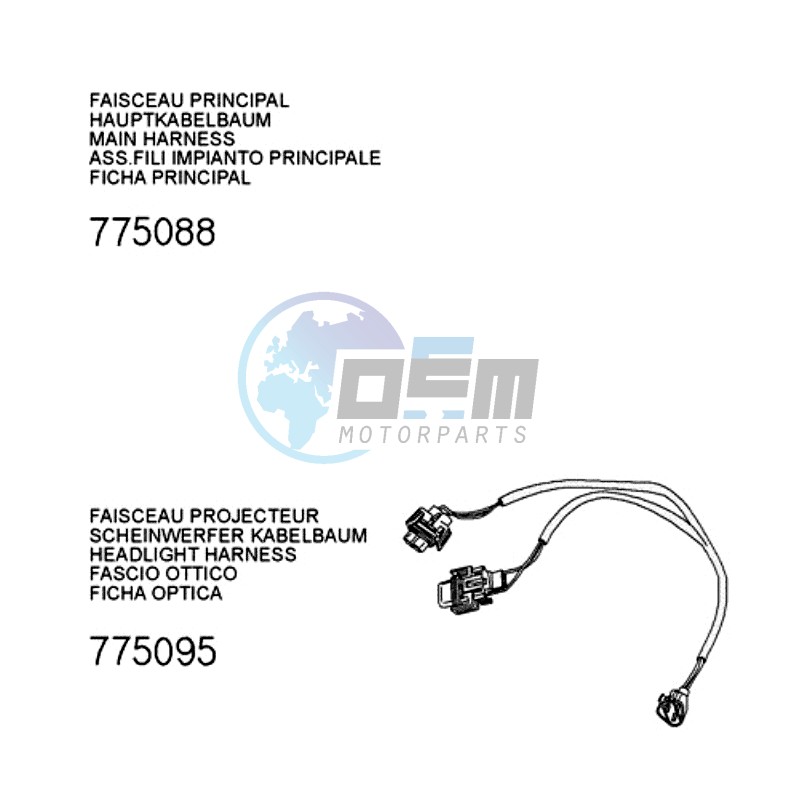 PLUG WIRING HARNESS