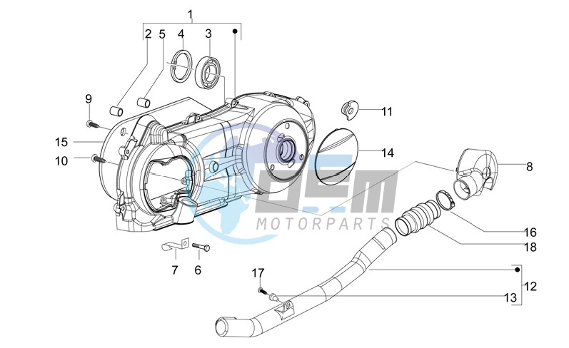 Transmission cover