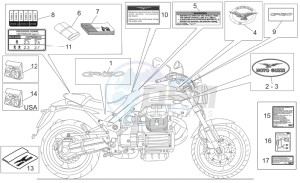 Griso V IE 1100 drawing Plate set-decal-op.handbooks