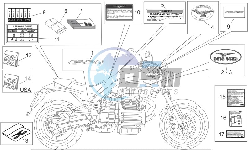 Plate set-decal-op.handbooks