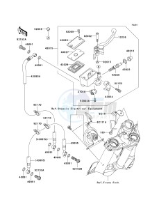 EX 650 A [NINJA 650R] (A6F-A8F) A7F drawing FRONT MASTER CYLINDER