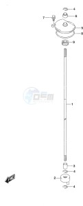 DF 90A drawing Clutch Rod