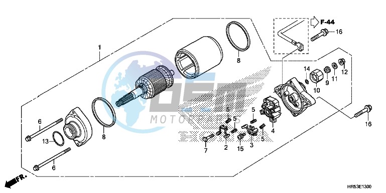 STARTER MOTOR