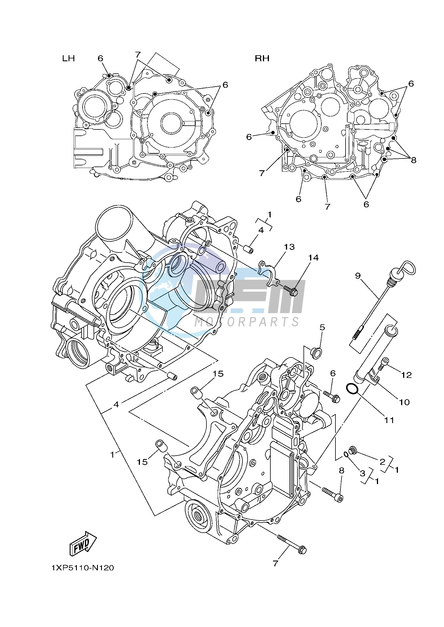 CRANKCASE