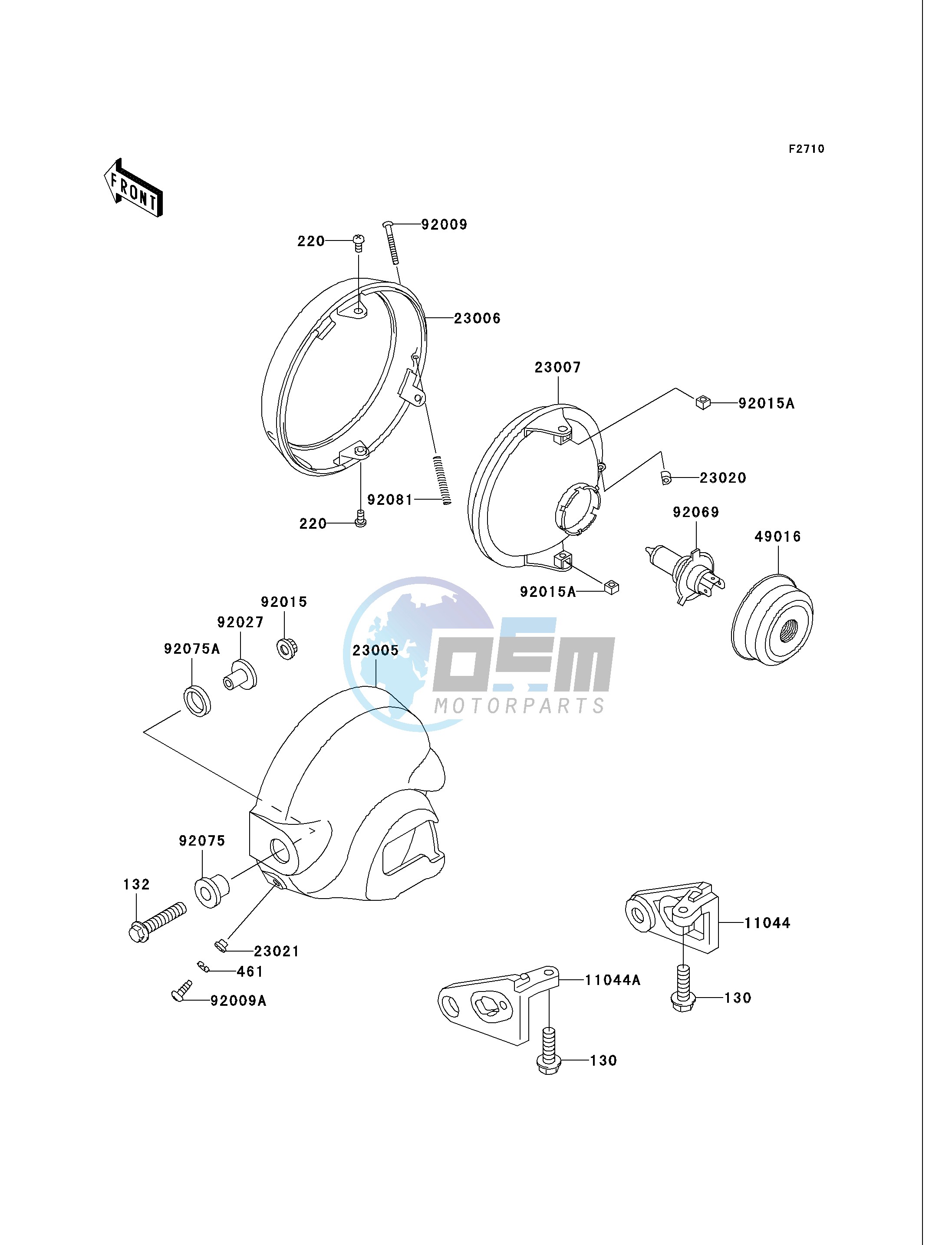 HEADLIGHT-- S- -