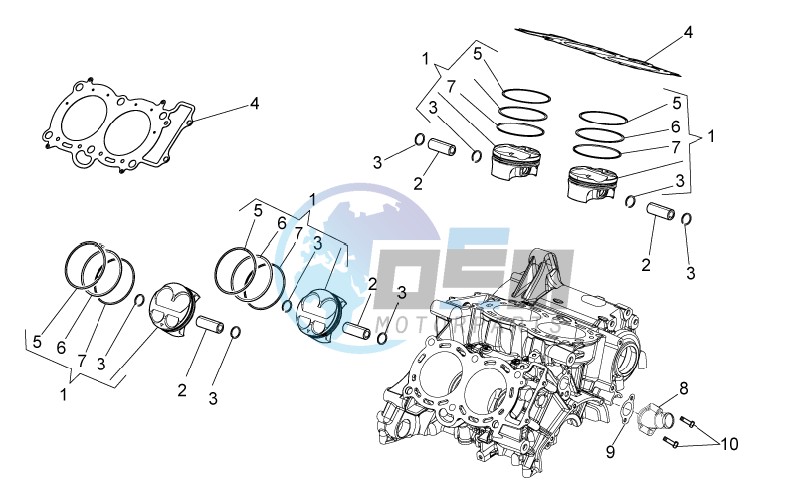 Cylinder - Piston