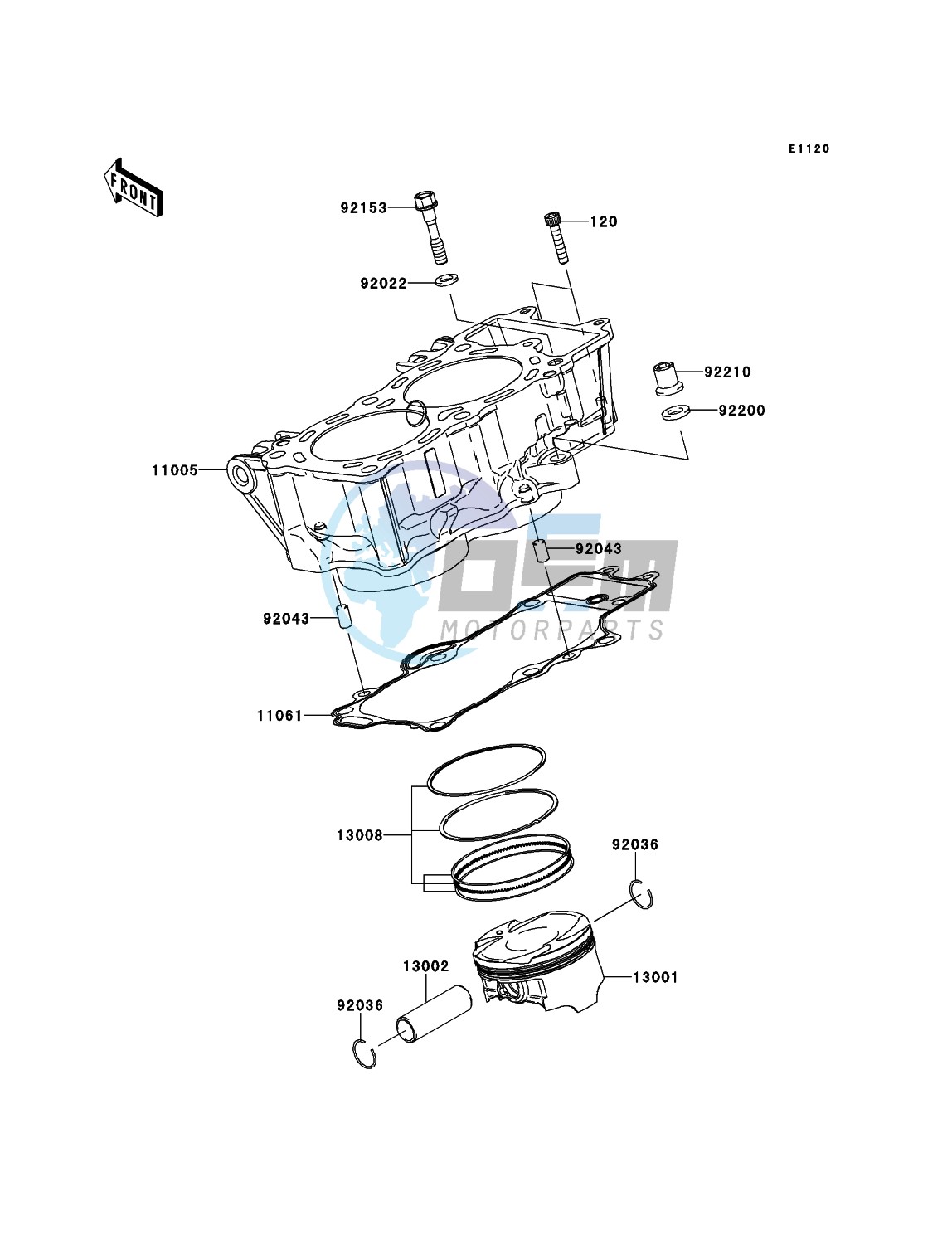 Cylinder/Piston(s)