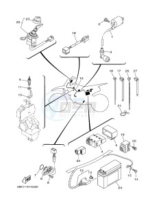 TT-R110E (B51F) drawing ELECTRICAL 1