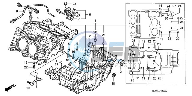 CRANKCASE