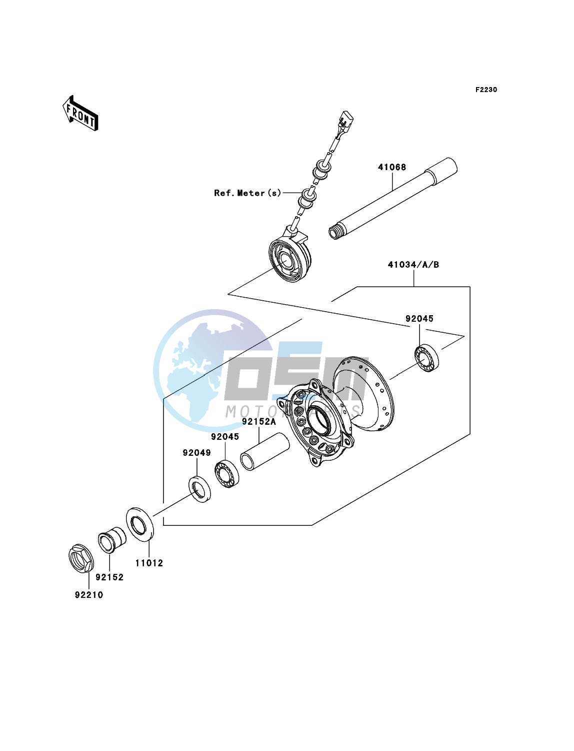 Front Hub