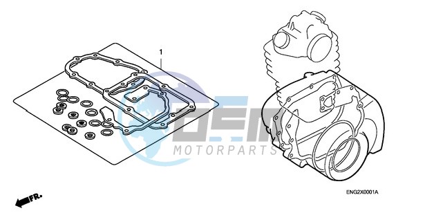 GASKET KIT B