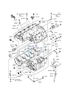 Z800 ZR800AFF FR GB XX (EU ME A(FRICA) drawing Crankcase