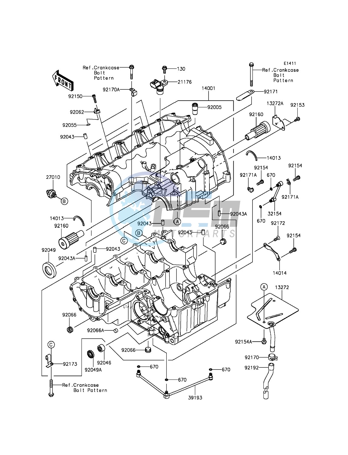 Crankcase