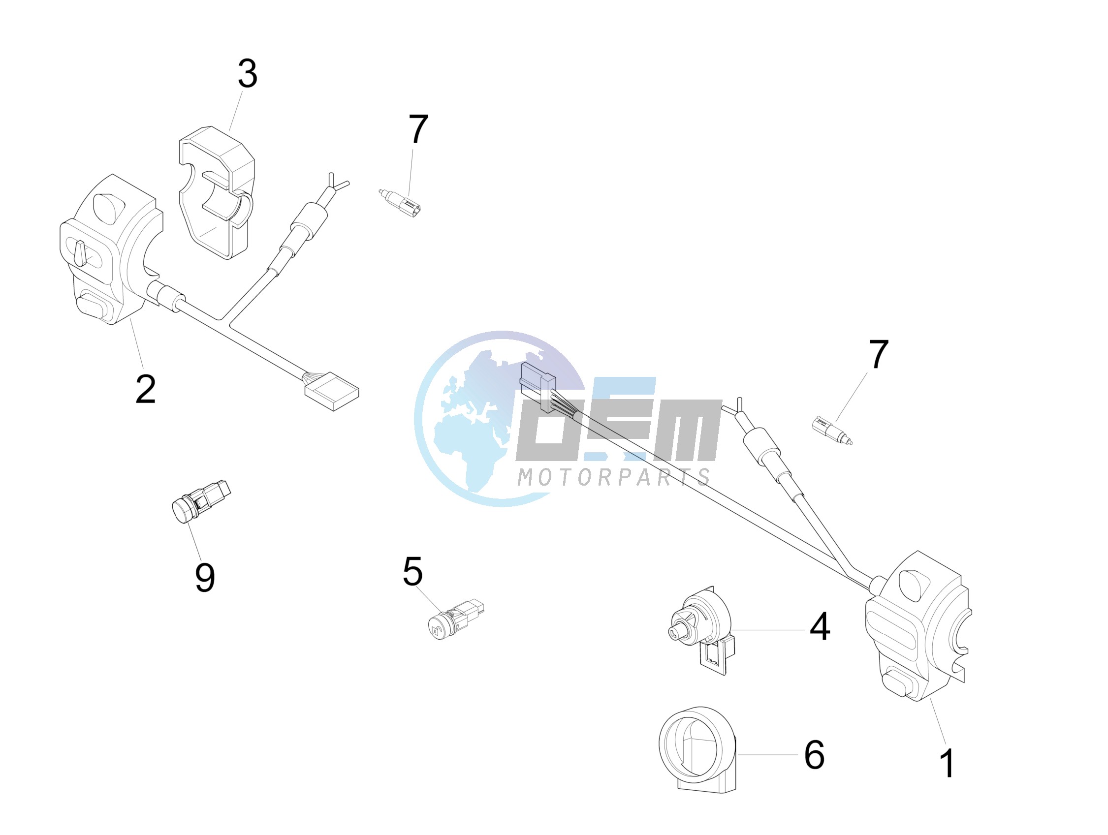 Selectors - Switches - Buttons