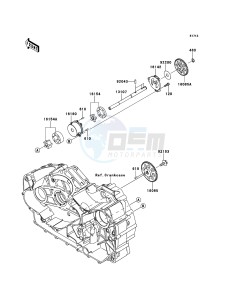 VN1700_CLASSIC_TOURER_ABS VN1700DCF GB XX (EU ME A(FRICA) drawing Oil Pump