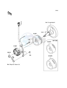 KX250F KX250T6F EU drawing Generator