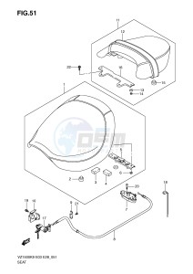 VZ1500 (E3-E28) drawing SEAT