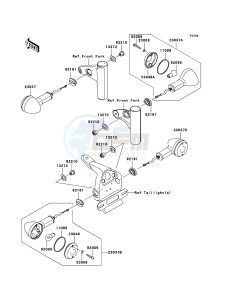 W800 EJ800ABF GB XX (EU ME A(FRICA) drawing Turn Signals