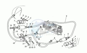 California 1100 drawing Timing system