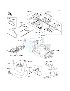 KSF 450 B [KFX450R MONSTER ENERGY] (B8F-B9FB) B8F drawing CHASSIS ELECTRICAL EQUIPMENT