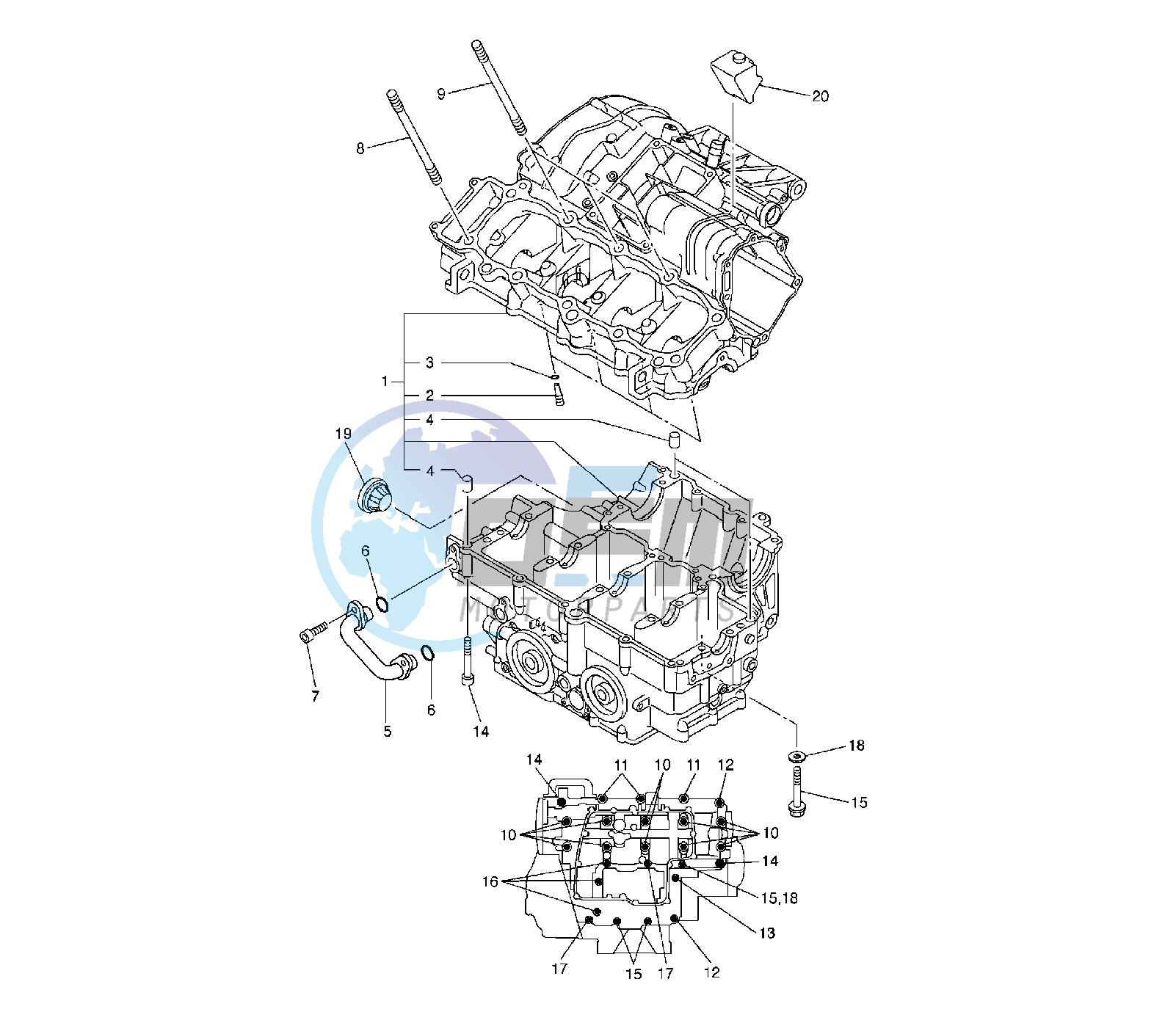 CRANKCASE