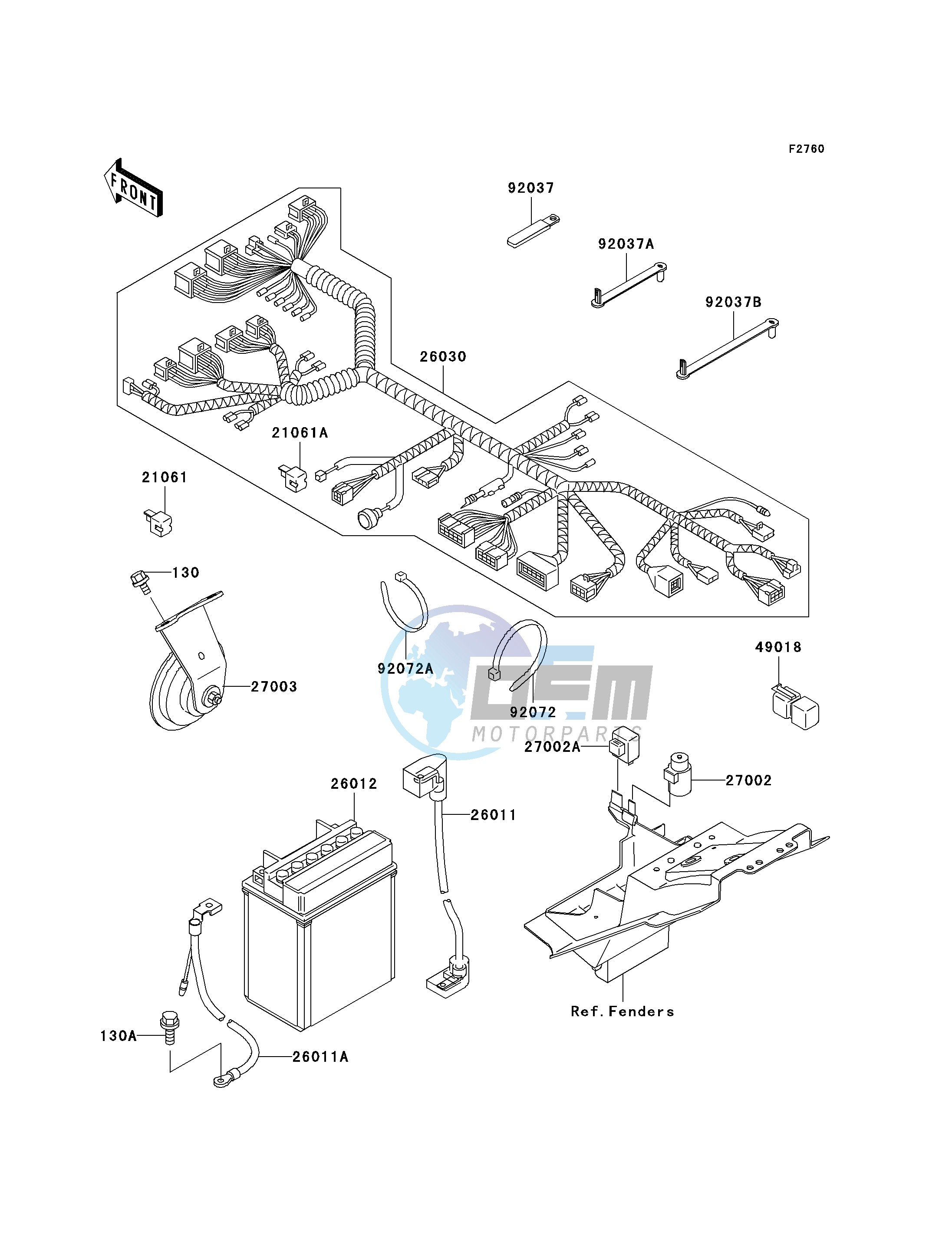 CHASSIS ELECTRICAL EQUIPMENT