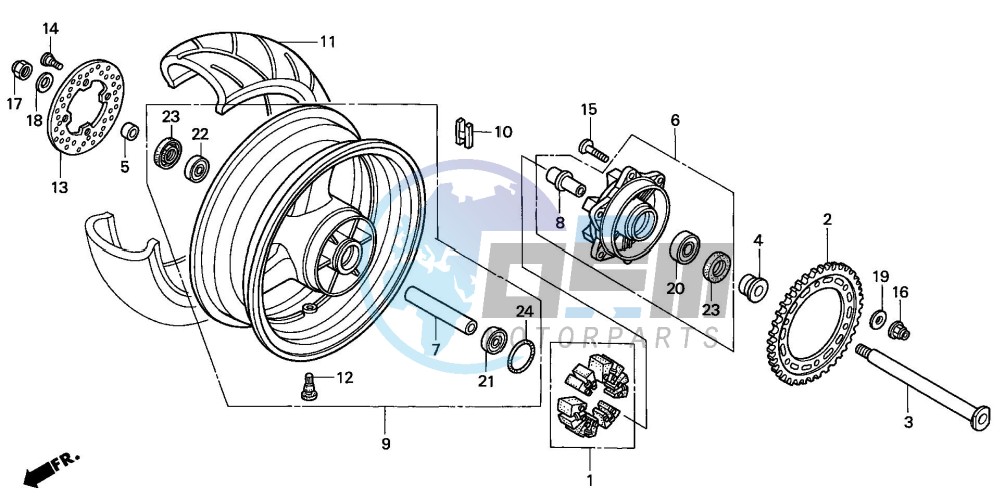 REAR WHEEL