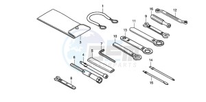 NT700V drawing TOOLS