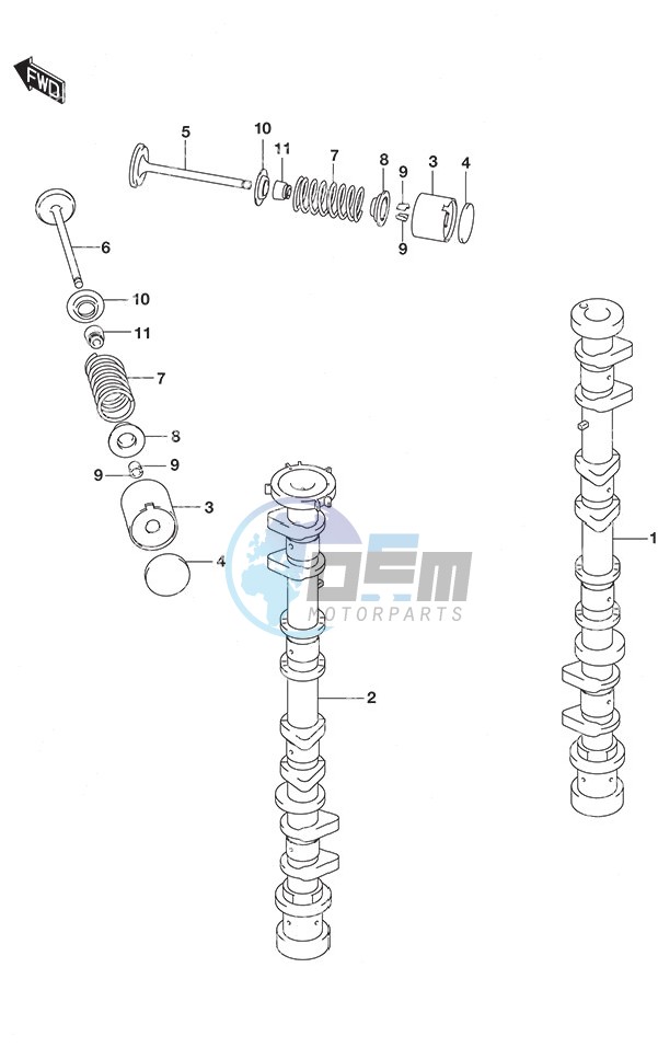 Camshaft