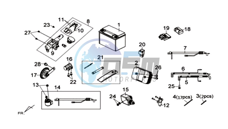 ELECTRONIC PARTS