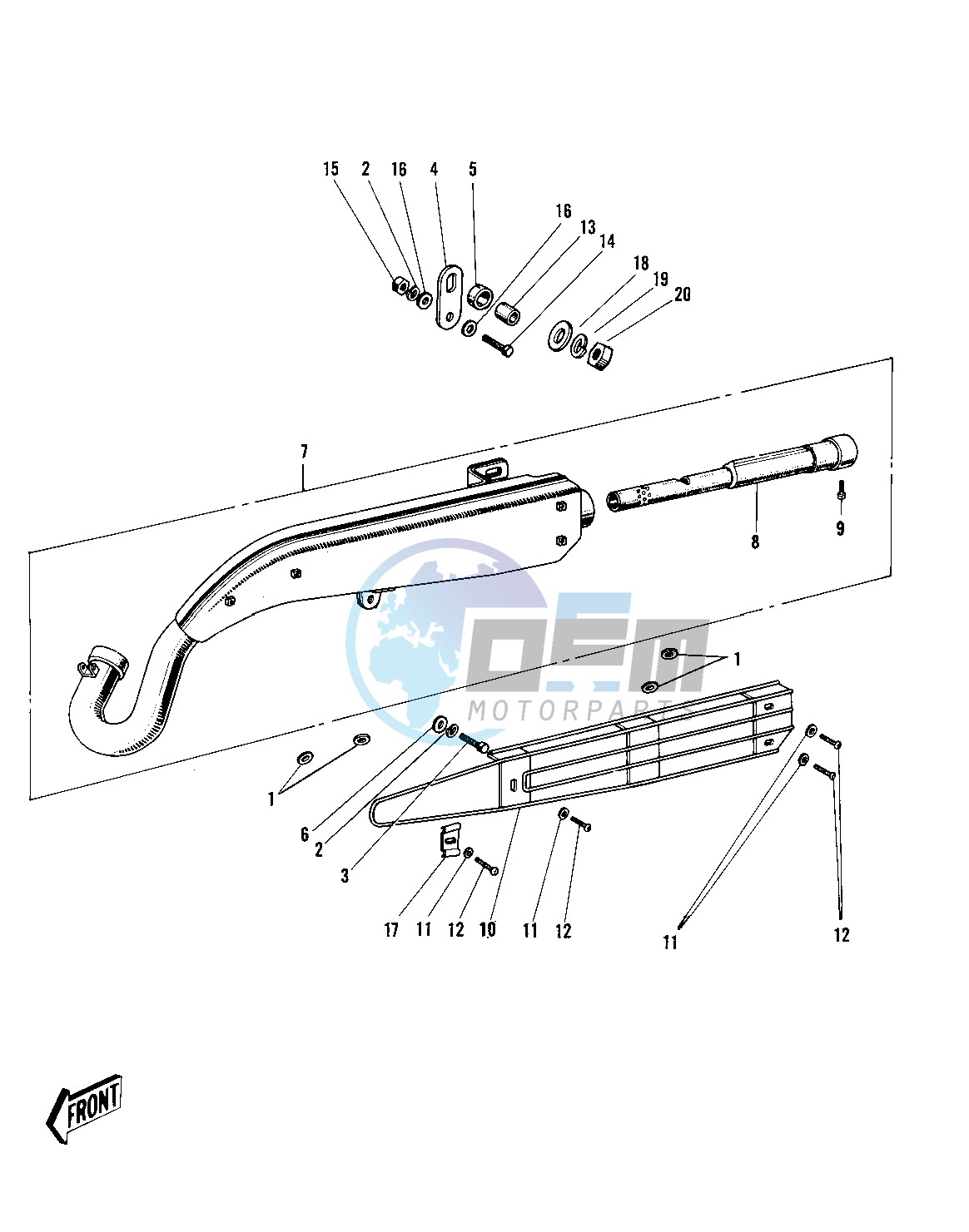 MUFFLER