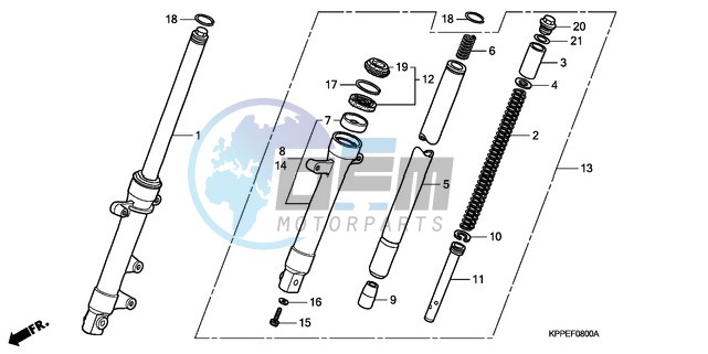 FRONT FORK