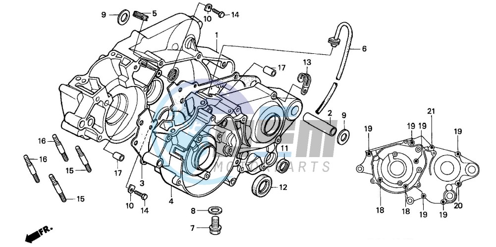 CRANKCASE