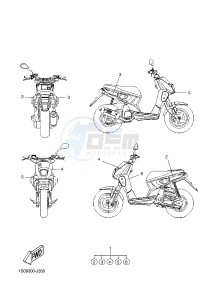 EW50N SLIDER (1S0B 1S0B) drawing GRAPHIC & EMBLEM