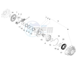 Wi-Bike Uni Mech Comfort 2016-2017 (EMEA) drawing Flywheel magneto