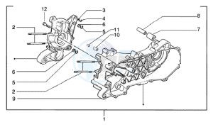 Typhoon 50 (USA) USA drawing Crankcase